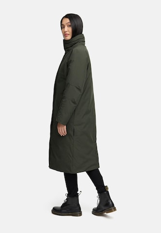 Cappotto invernale 'Traumblüte 14' di NAVAHOO in verde