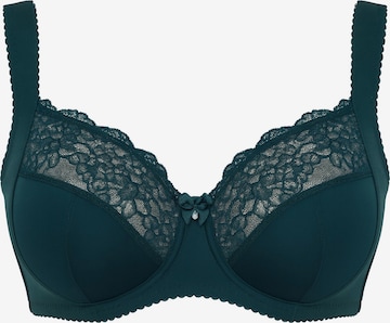 Vivisence T-shirt BH '1056' in Groen: voorkant