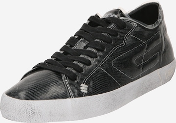 Baskets basses 'LEROJI' DIESEL en noir : devant