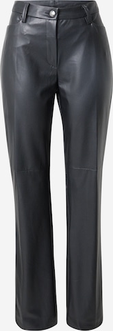 MAC Levenevä Housut 'AIDA' värissä musta: etupuoli