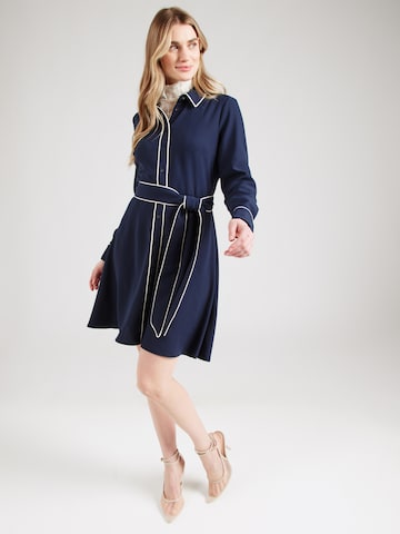 Lauren Ralph Lauren Shirt dress 'CORDASHA' in Blue