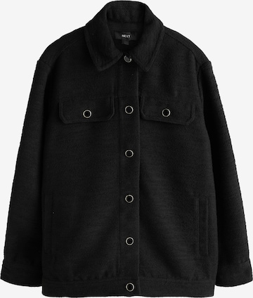 juoda Next Demisezoninė striukė: priekis