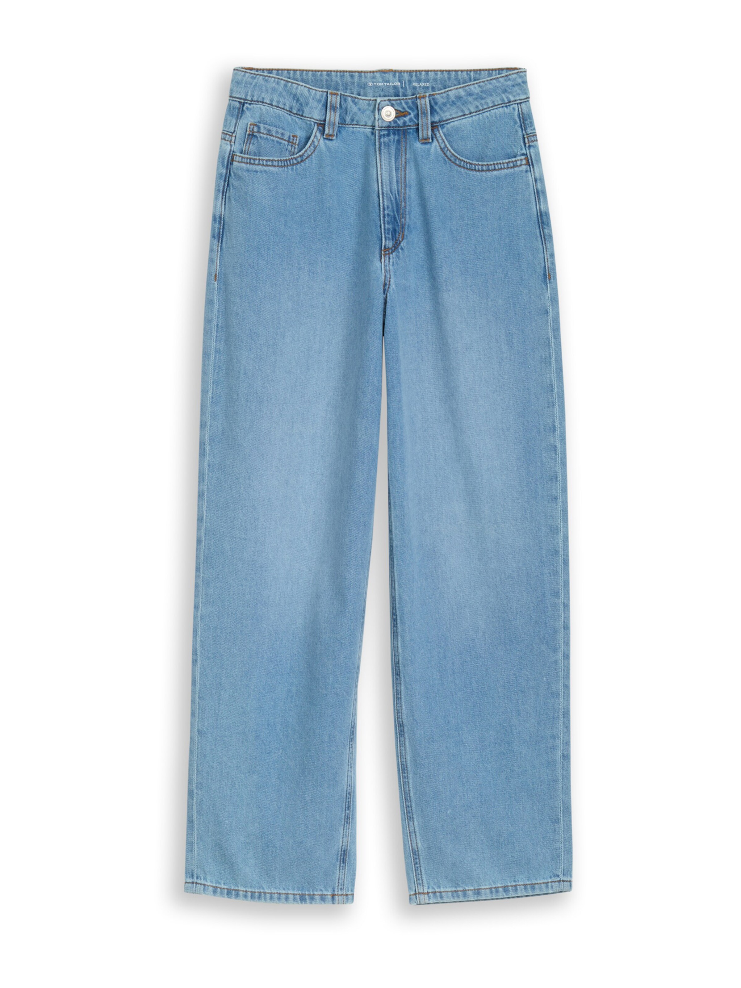 TOM TAILOR Jeans in blue denim, Produktansicht