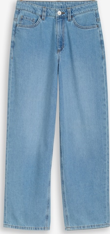 TOM TAILOR Loosefit Jeans in Blau: Vorderseite