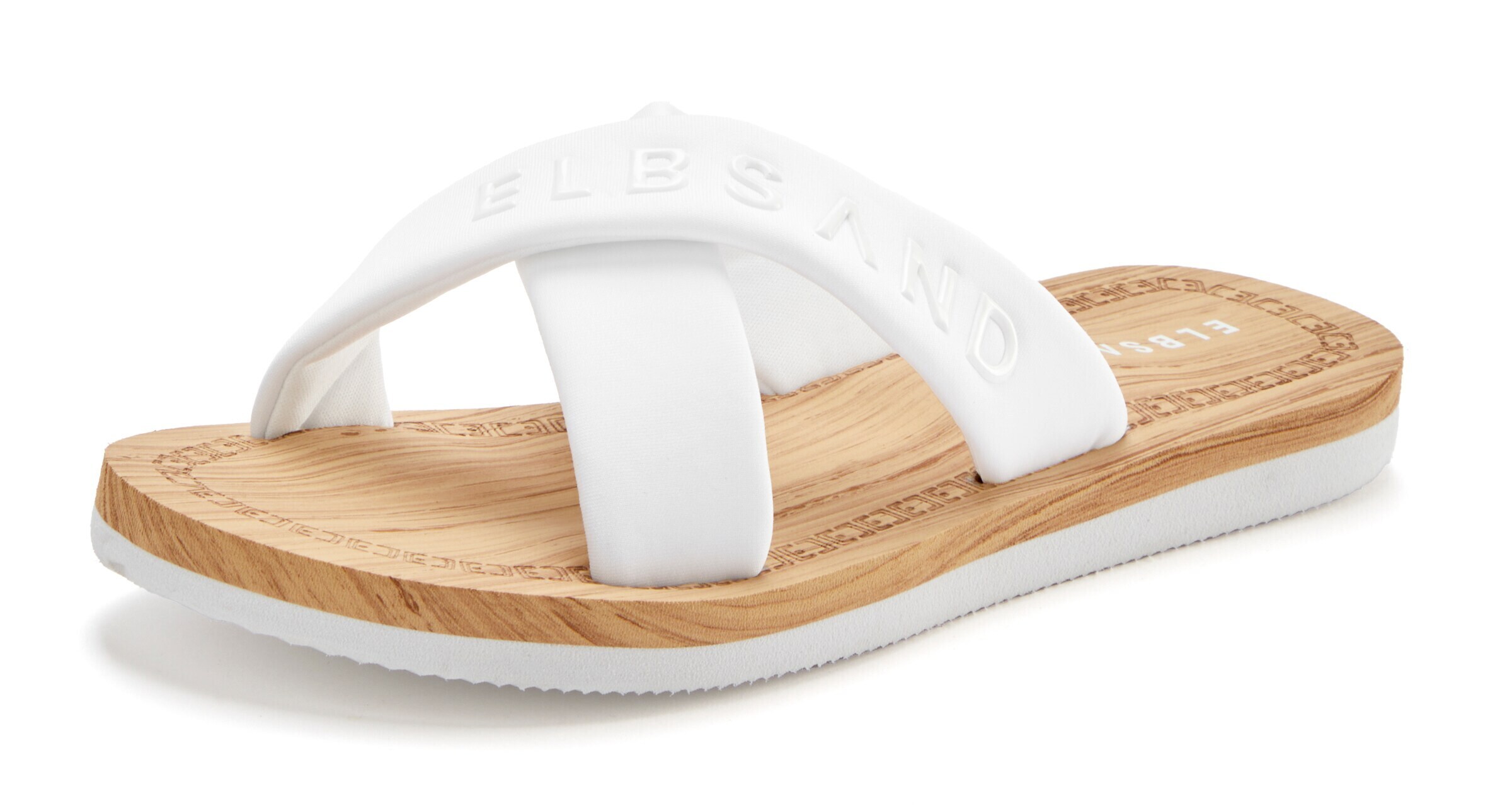 Elbsand Μιούλ σε λευκό: μπροστά