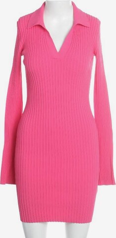 HELMUT LANG Dress in XXS in Pink: front