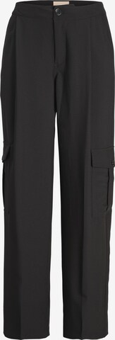 Loosefit Pantaloni cargo di JJXX in nero: frontale