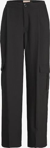 JJXX Loose fit Cargo trousers in Black: front