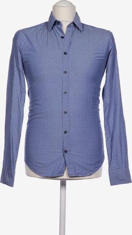 Tiger of Sweden Button Up Shirt in XS in Blue: front