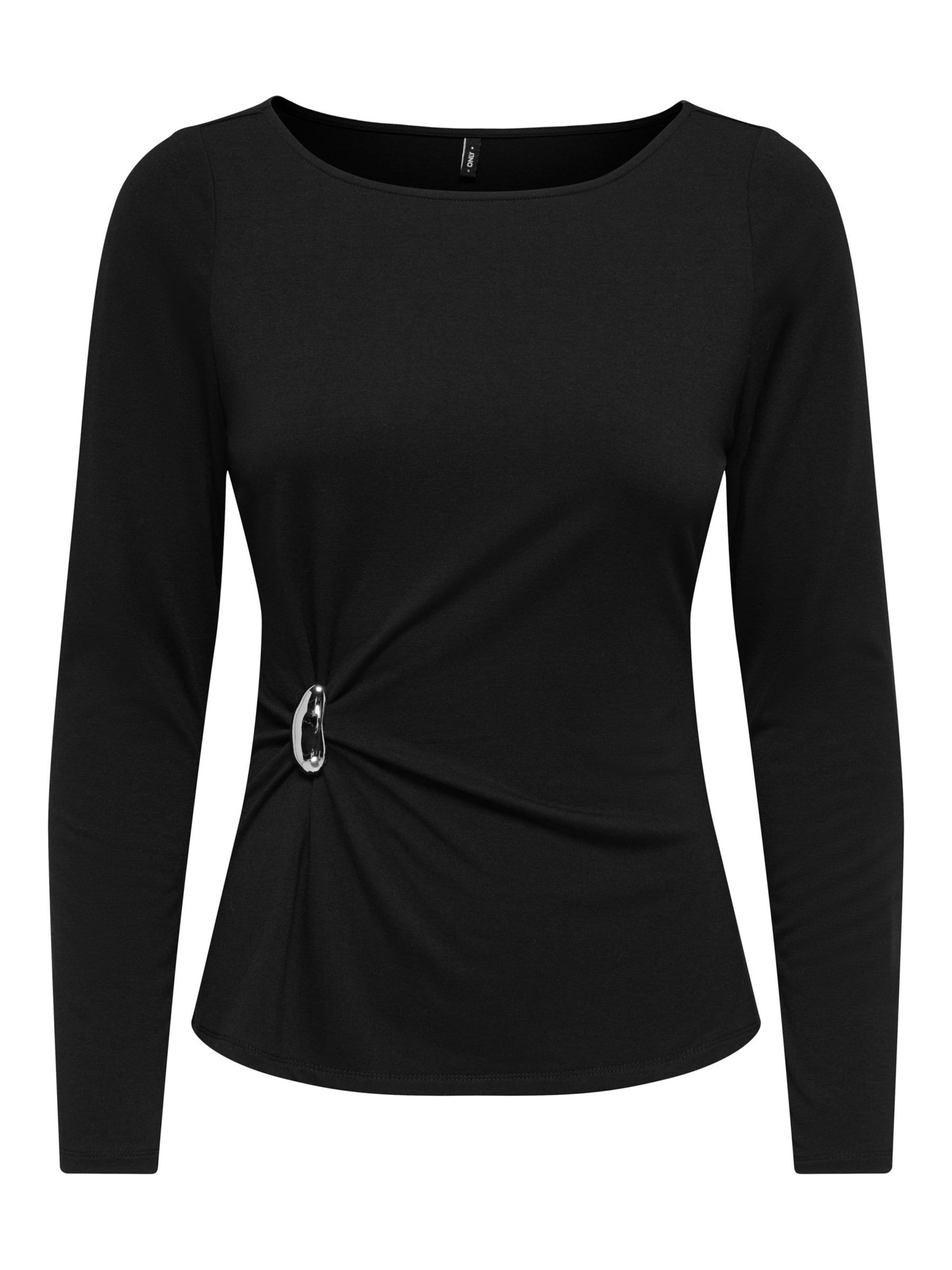 ONLY - Camisa 'ONLElena' em preto: frente