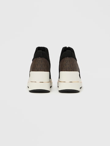 MICHAEL Michael Kors Trampki niskie 'EMMY' w kolorze brązowy