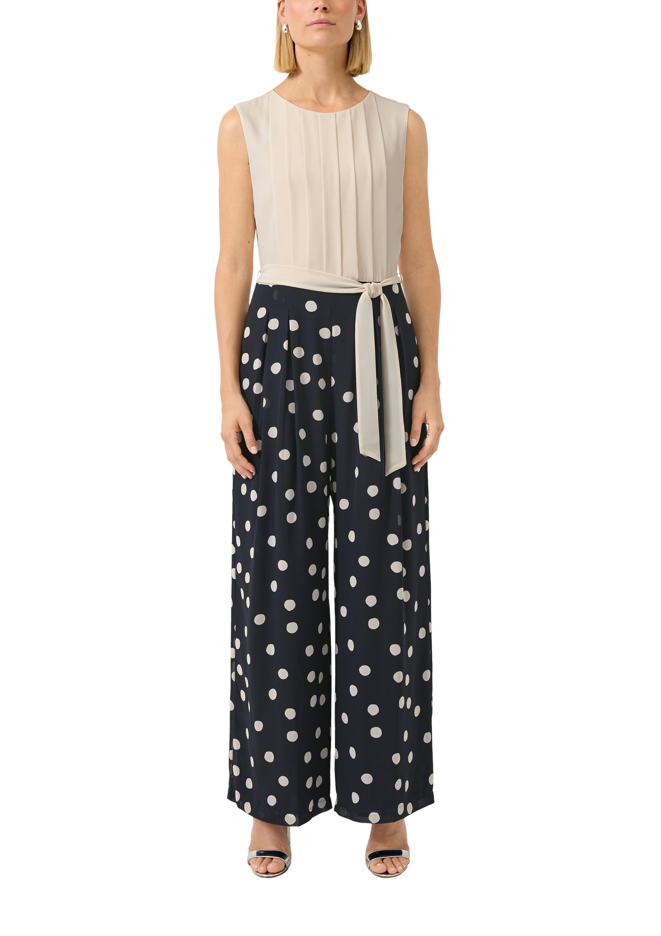 s.Oliver Jumpsuit in Beige