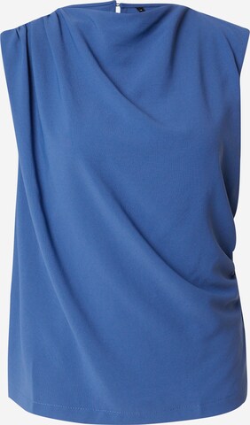 Trendyol Blouse in Blauw: voorkant