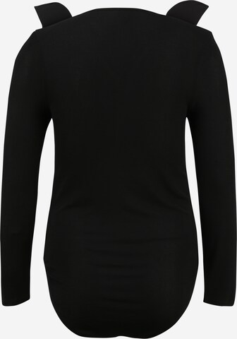 Shirtbody River Island Plus en noir