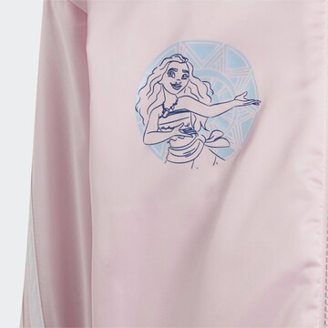 ADIDAS SPORTSWEAR Sports jacket 'Disney Moana' in Pink