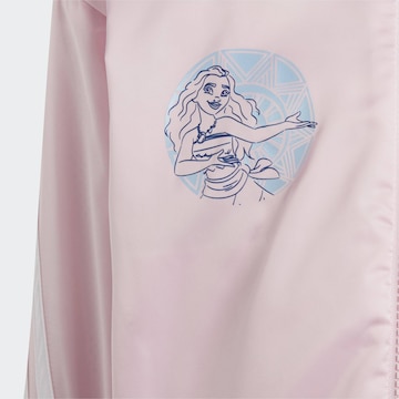 ADIDAS SPORTSWEAR Athletic Jacket 'Disney Moana' in Pink