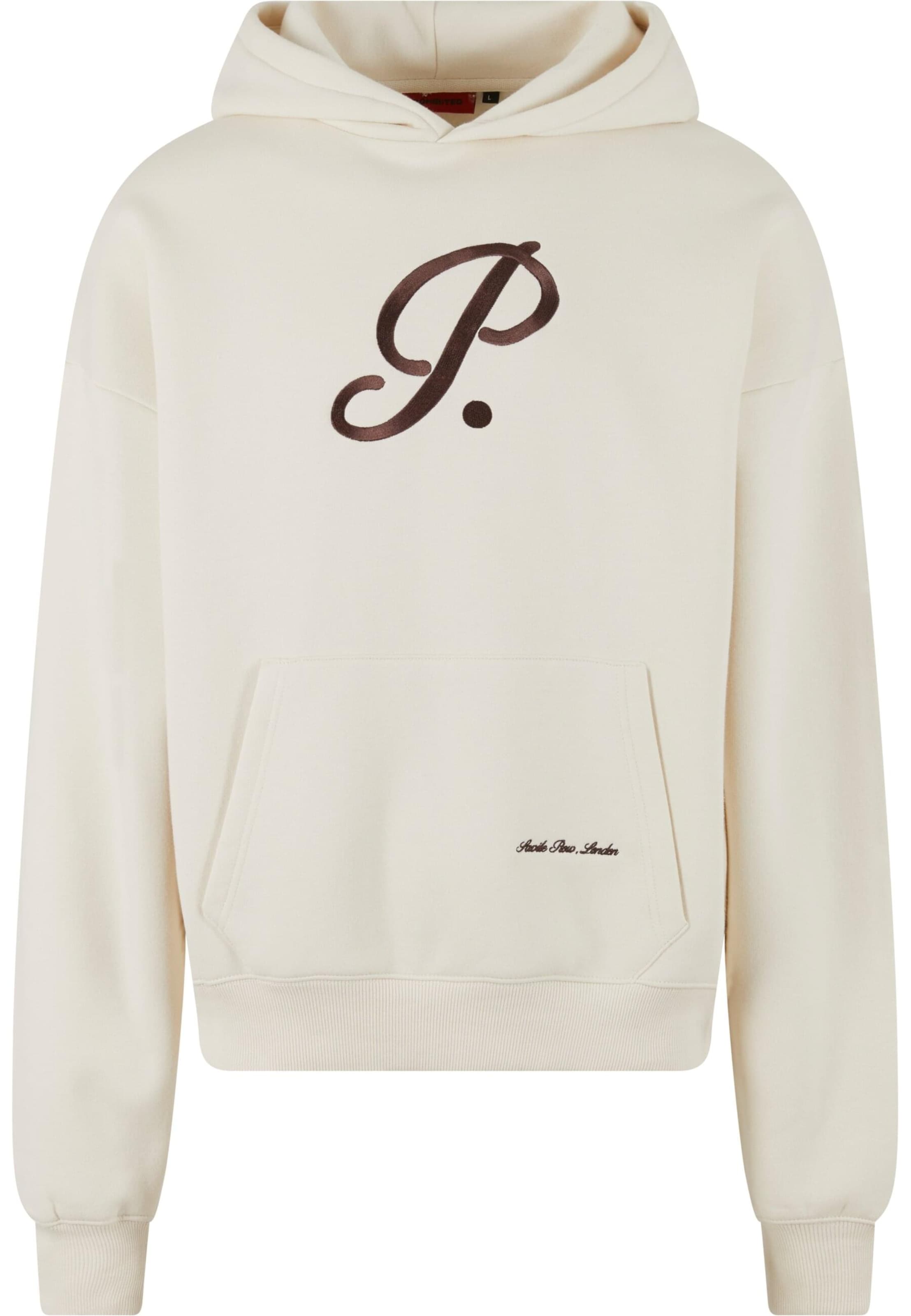 Prohibited Sweatshirt i beige: framsida
