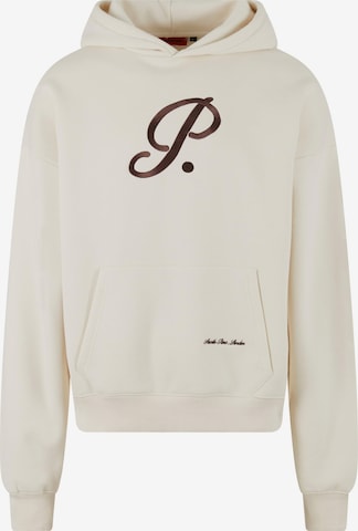 ProhibitedSweater majica - bež boja: prednji dio