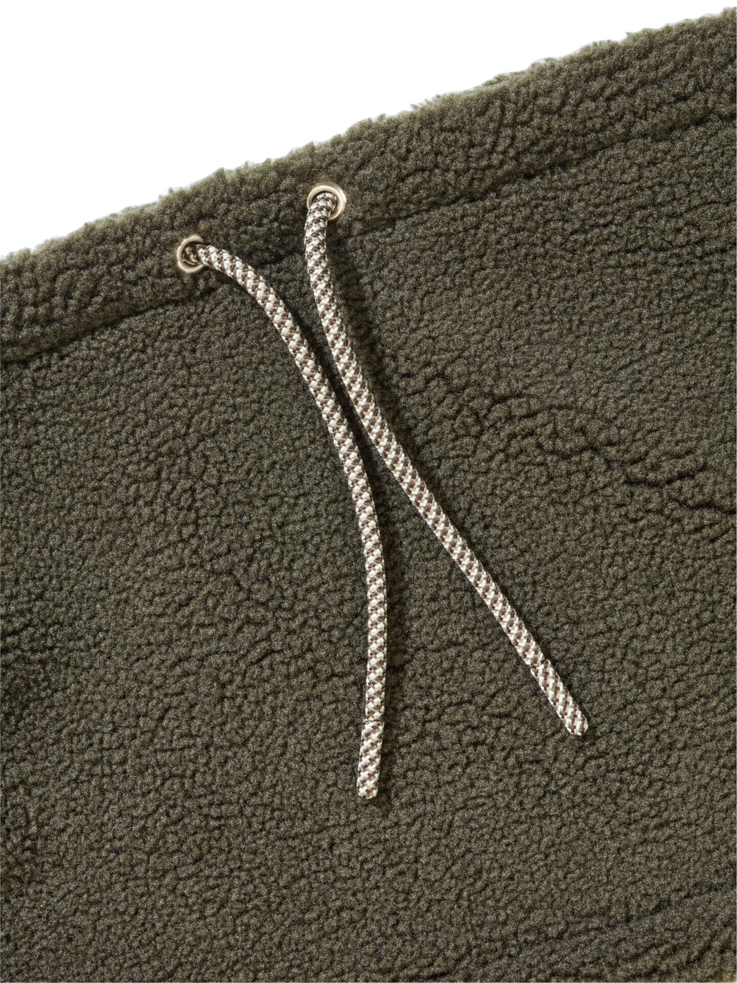 CAMEL ACTIVE Tunnelschal aus weichem Polyester in Grün