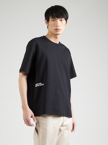 JACK & JONES Μπλουζάκι 'KINETIC' σε μαύρο: μπροστά