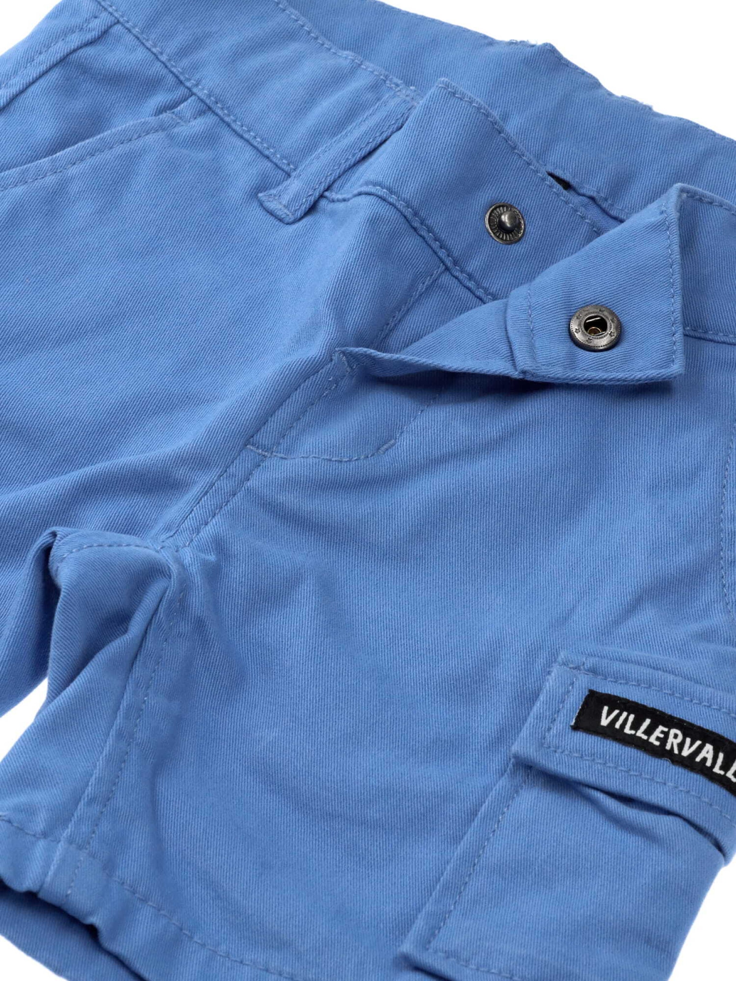 Villervalla Loosefit Shorts in Blau