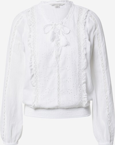 American Eagle Chemisier en blanc, Vue avec produit
