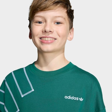 ADIDAS ORIGINALSMajica - zelena boja