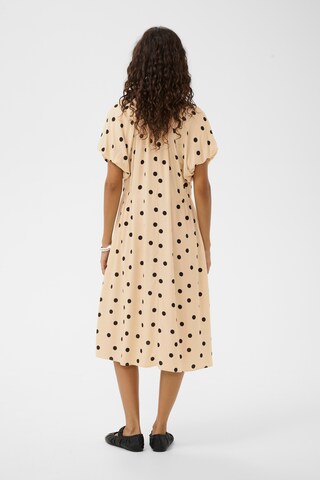 Robe 'SLArjana' SOAKED IN LUXURY en beige