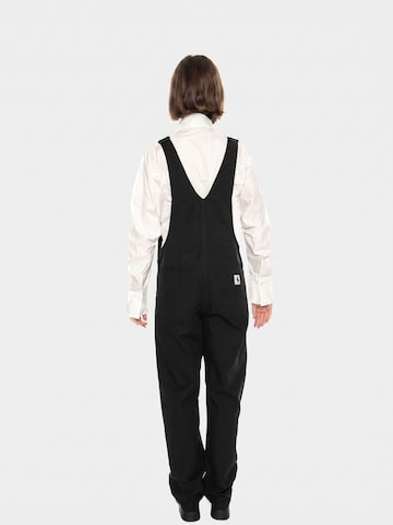 Carhartt WIP Jumpsuit 'W' BIB OVERALL STRAIGHT BLACK' in Zwart