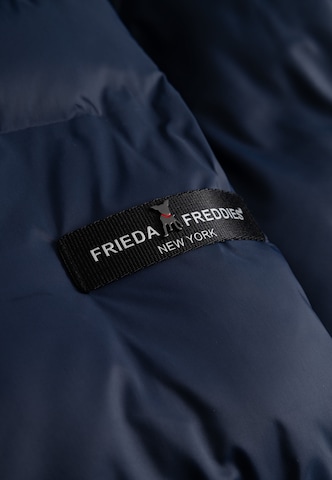 Frieda & Freddies Winter Coat in Blue