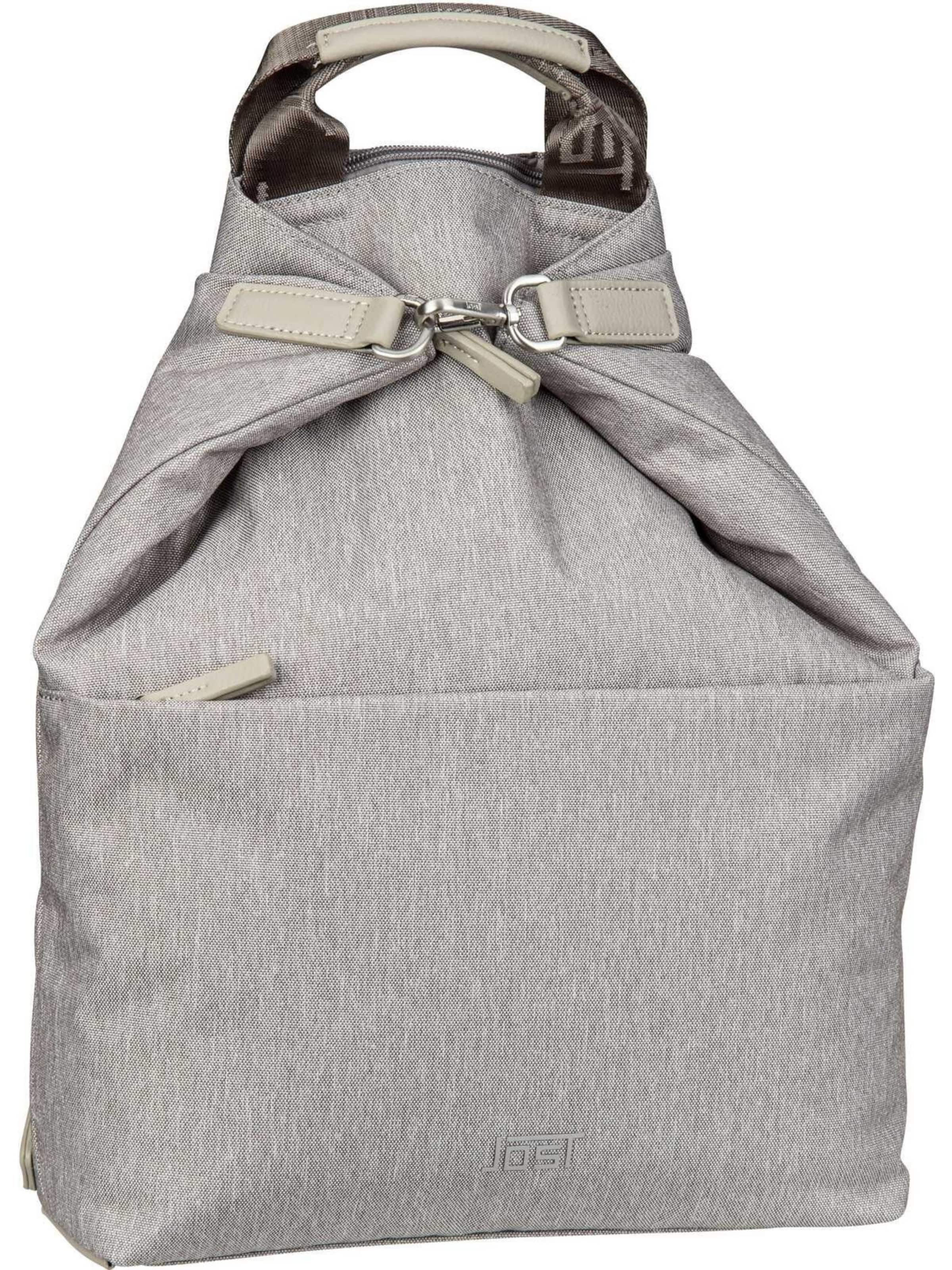 Zaino 'Bergen' di JOST in grigio: frontale