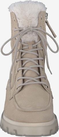 Paul Green Veterlaarsjes in Beige