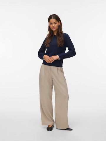 mėlyna VERO MODA Megztinis 'VMWONDERFUL'