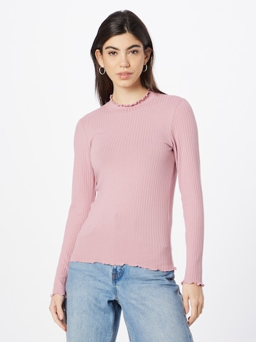 JDY Shirt 'Fransiska' in Pink: predná strana