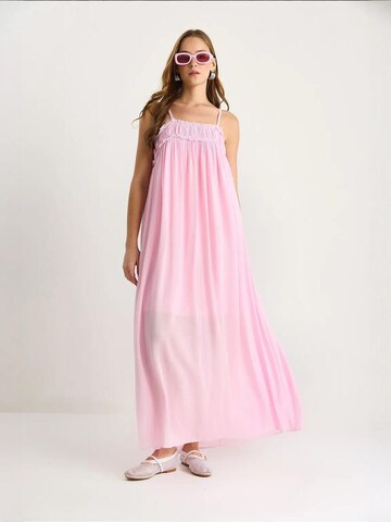 Bianco Lucci Kleid in Pink