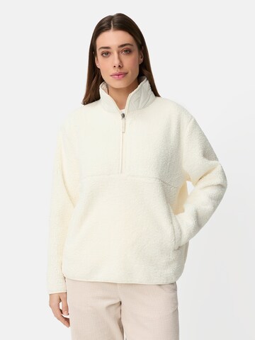 CAMEL ACTIVE Sweatshirt in Weiß: Vorderseite