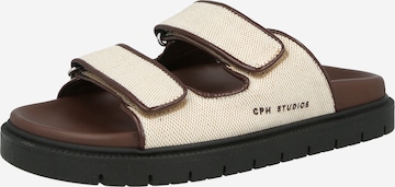 smėlio Copenhagen Studios Šlepetės '704': priekis