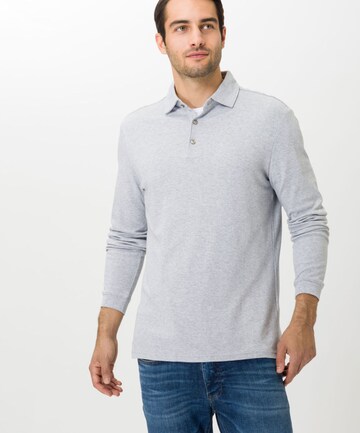 BRAX Shirt 'Pirlo' in Grey: front