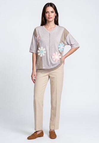 T-shirt Usha en marron