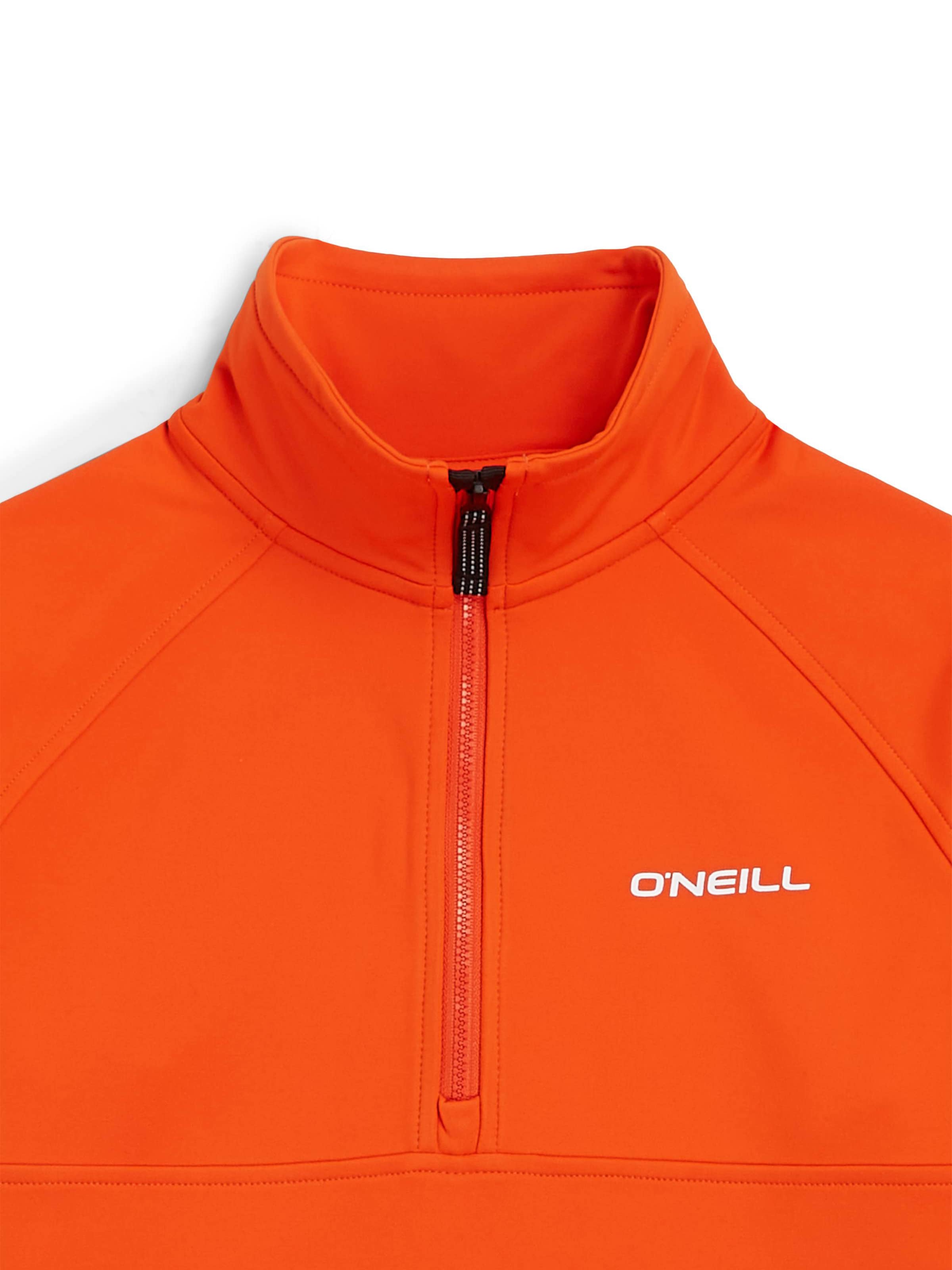 O'NEILL Funkční flísová bunda – oranžová