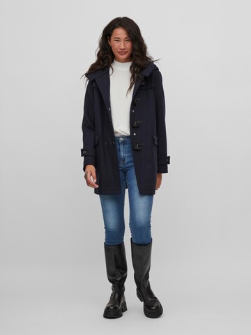 VILA Between-seasons coat 'Mamrie' in Blue