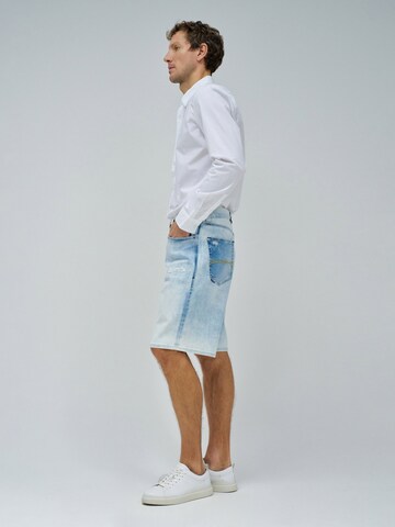 Salsa Jeans Zwemshorts in Blauw