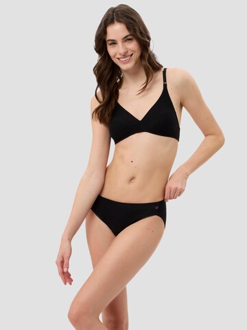 BeeDees Triangle Bra 'Soft-BH Rock'n'Roll N' in Black