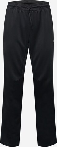 Pantaloni sportivi di Reebok in nero: frontale