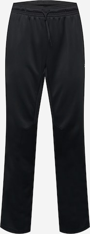 Reebok Sport - Calças de desporto em preto: frente