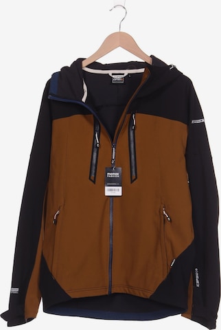 ICEPEAK Jacket & Coat in L-XL in Brown: front
