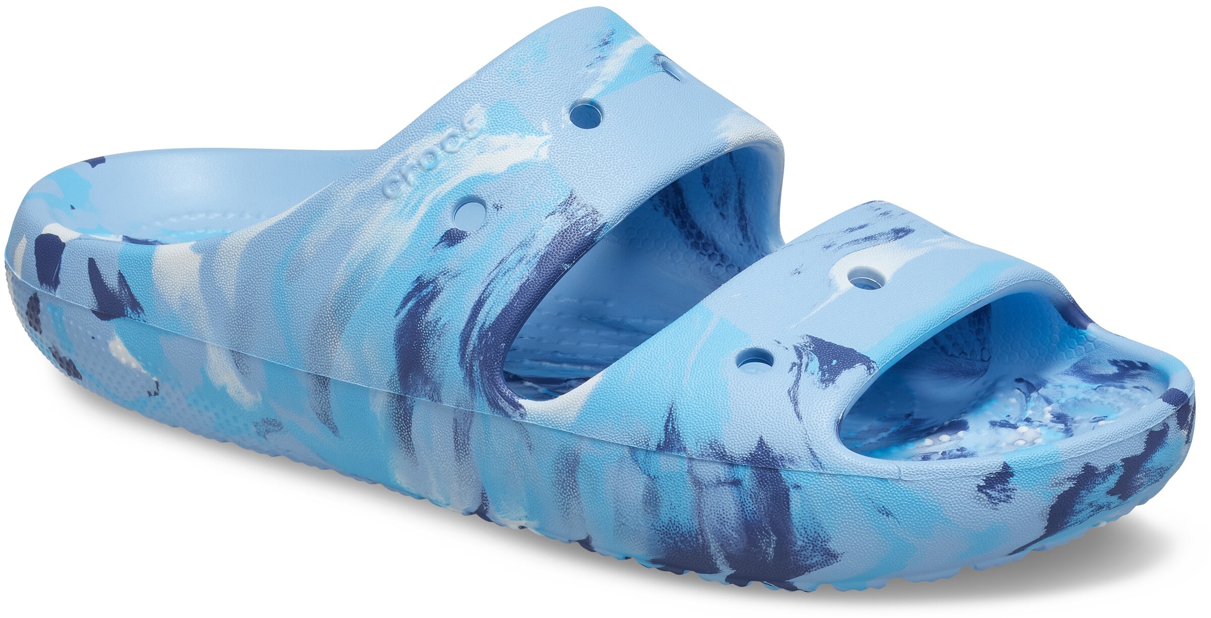 Crocs Pantolette in Blau
