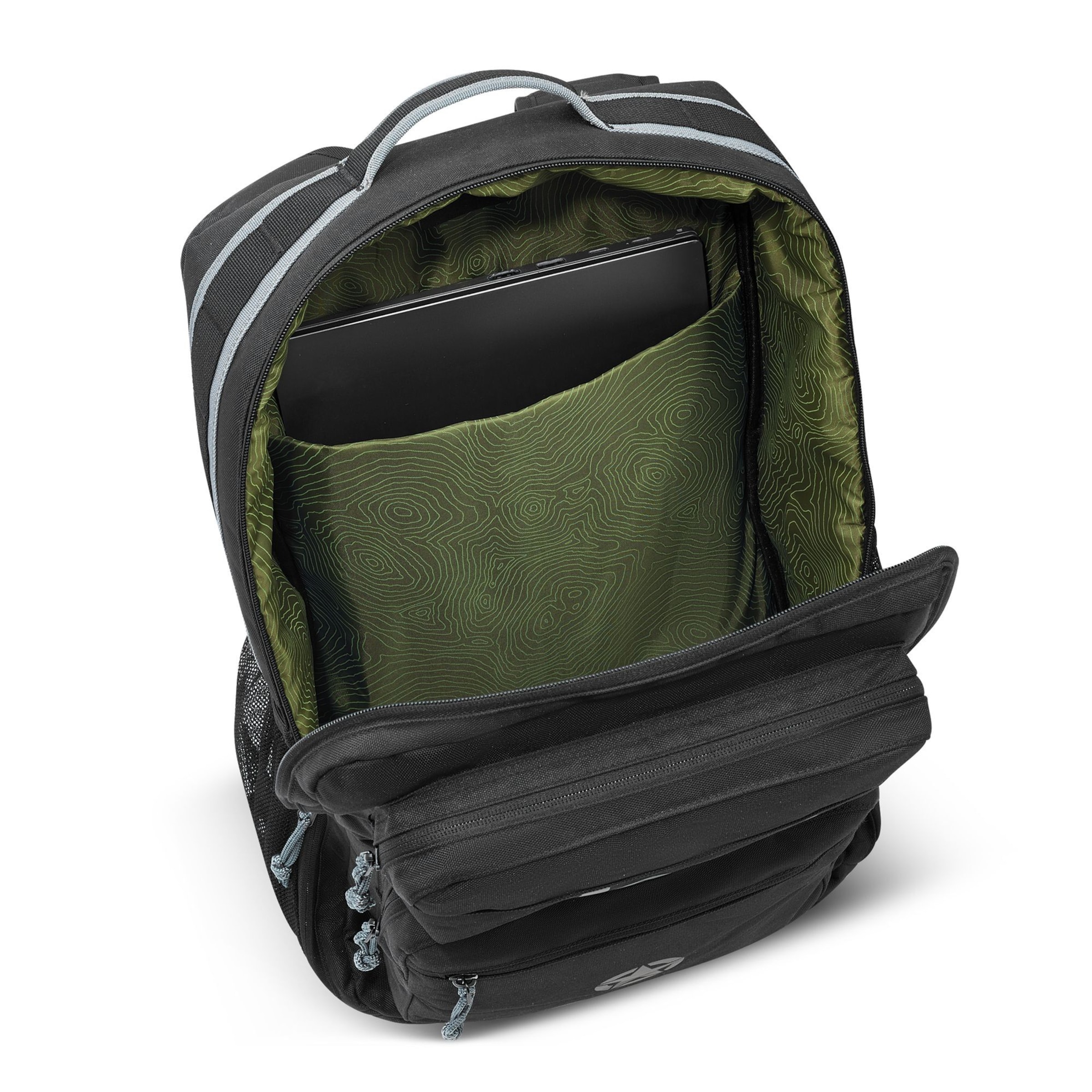 Jeep Backpack 'JS015B' in Black