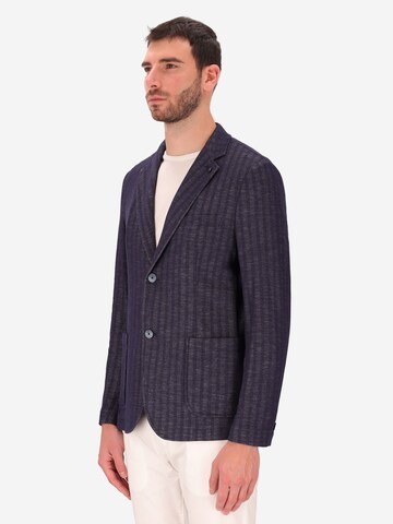 Distretto12 Regular Fit Sakko 'Emert' in Blau