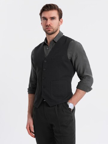 Gilet di Ombre in nero